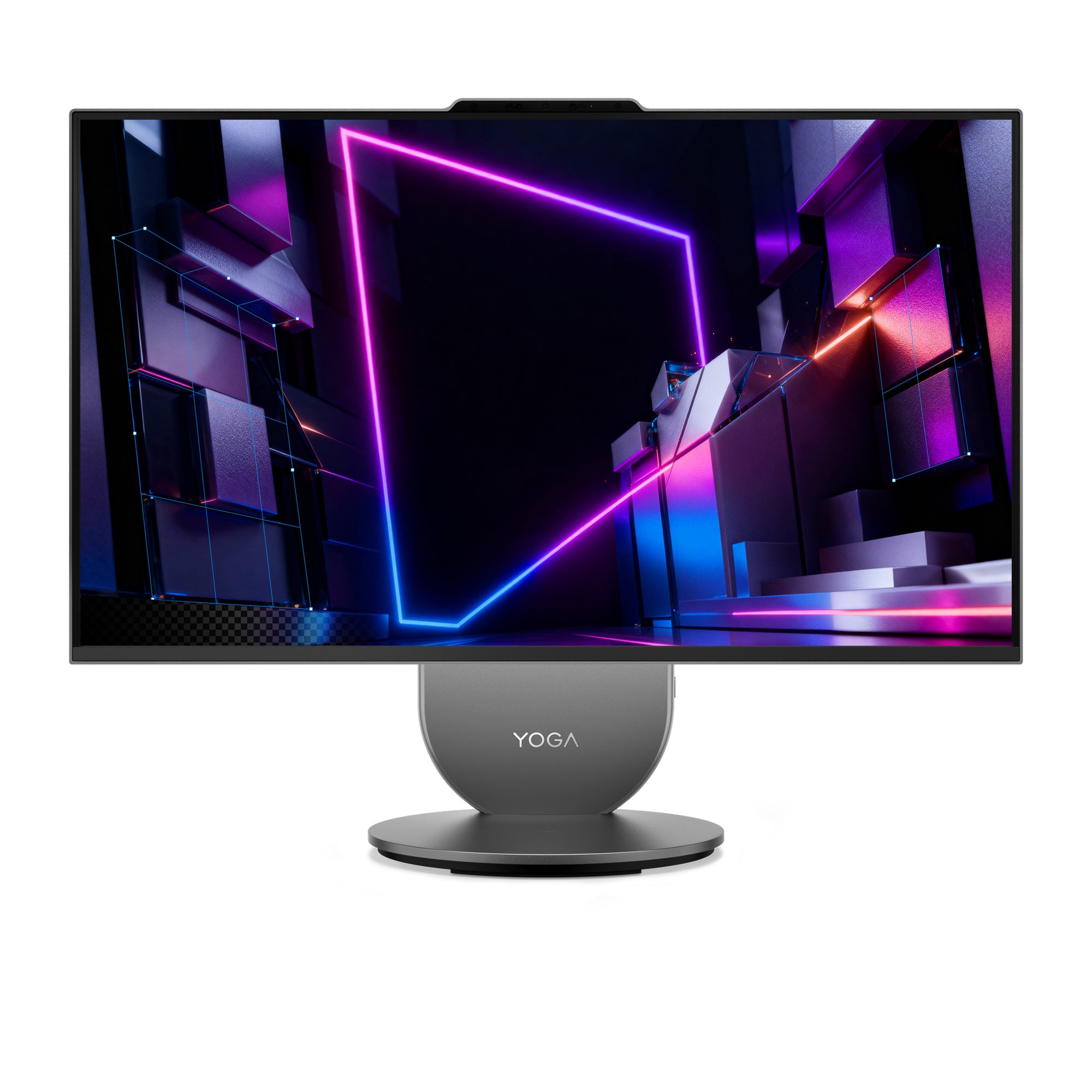 PC All-in-One Lenovo Yoga AIO 27IPH11 vista frontal