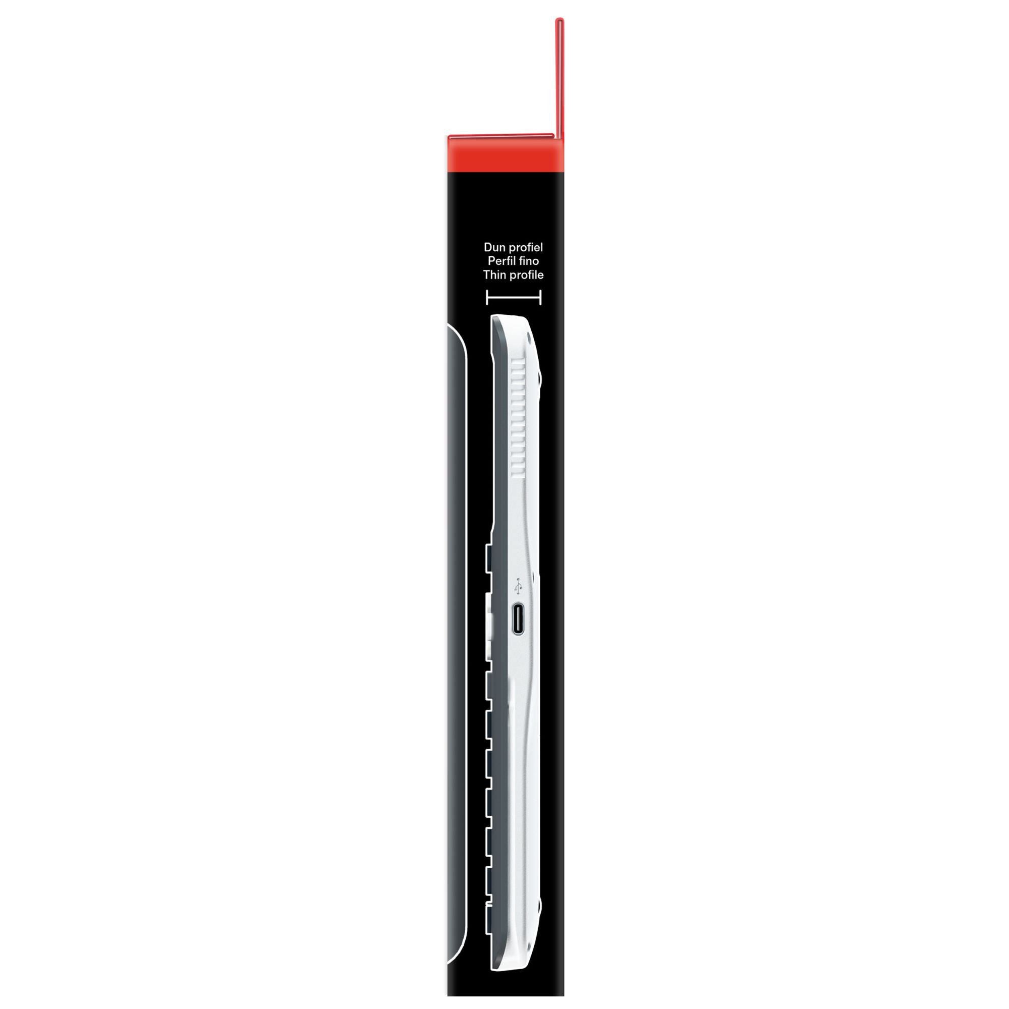 Texas Instruments TI-84 Evo-T — porta de carregamento USB-C