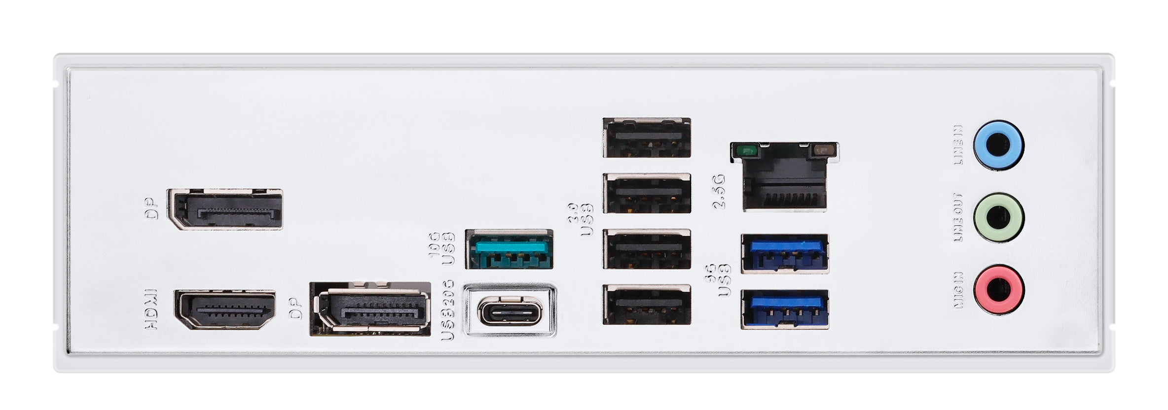 Motherboard ASUS PRIME B860M-A-CSM painel de portas traseiras