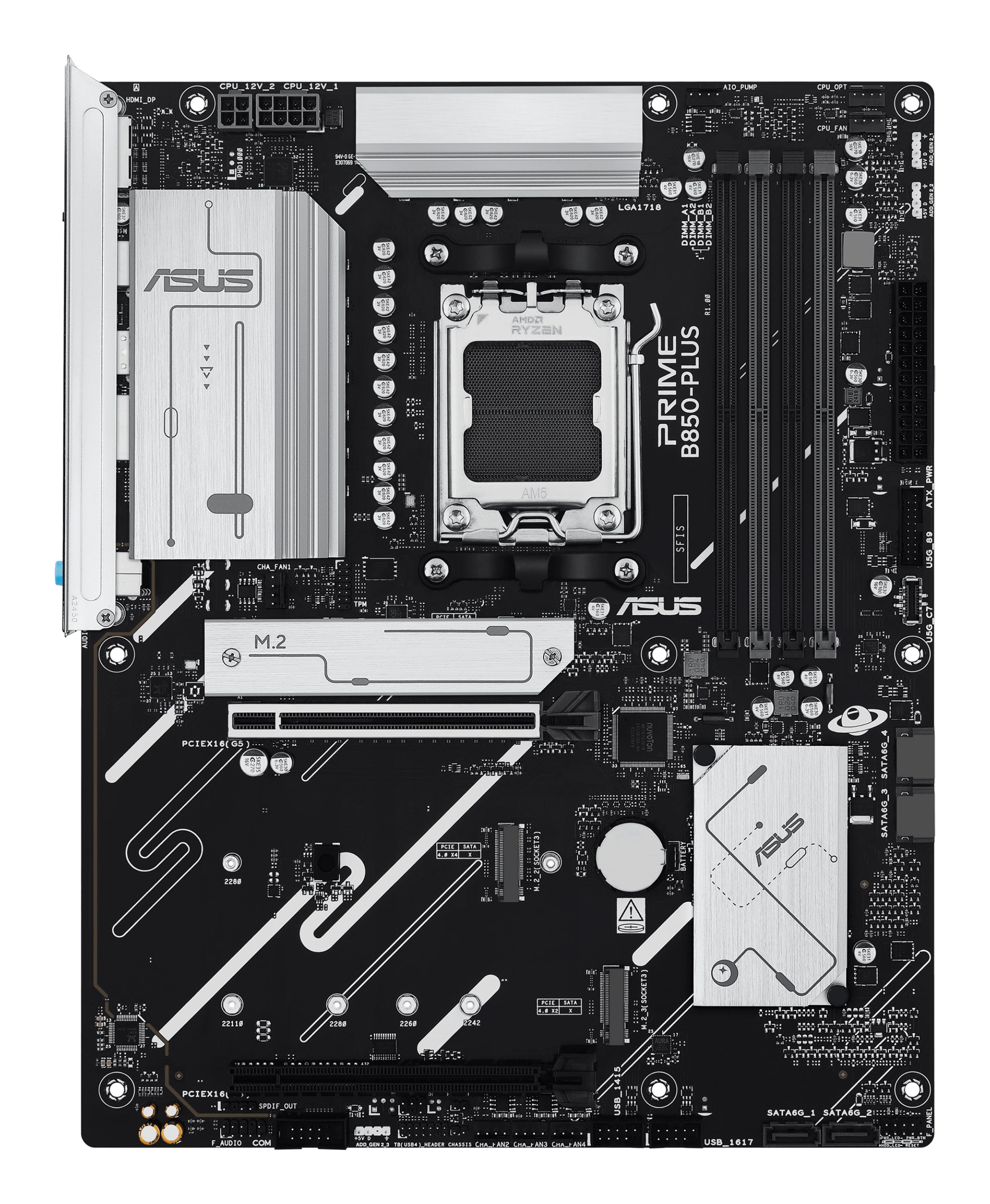 ASUS Prime B850-Plus-CSM socket AMD AM5