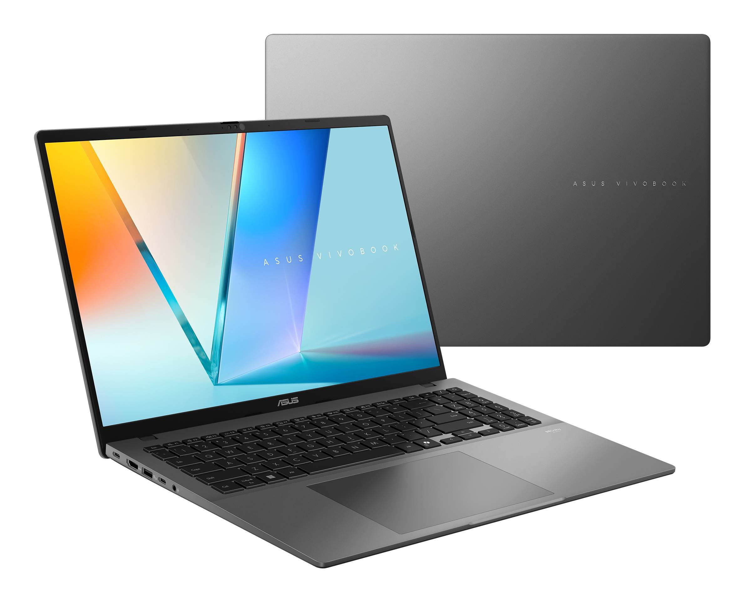 ASUS Vivobook 16 OLED M3607GA detalhe do ecrã OLED