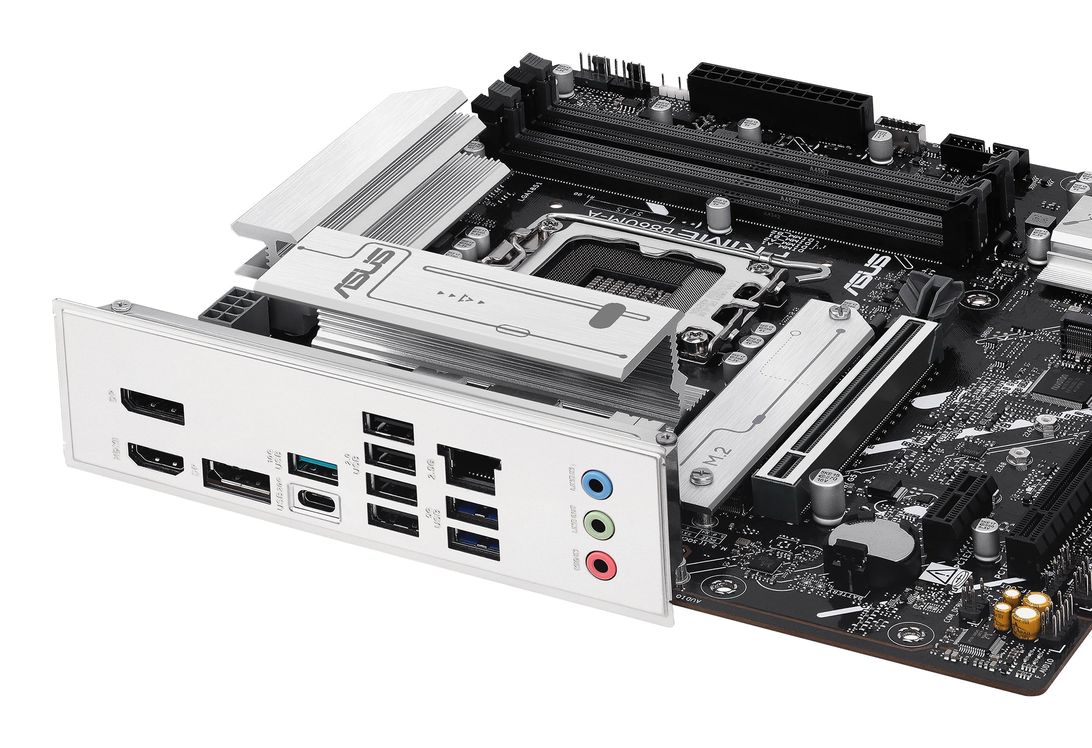 Motherboard ASUS PRIME B860M-A-CSM vista geral