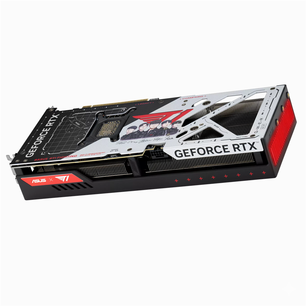 Placa gráfica ASUS T1 GeForce RTX 5070 OC 12GB GDDR7 edição eSports