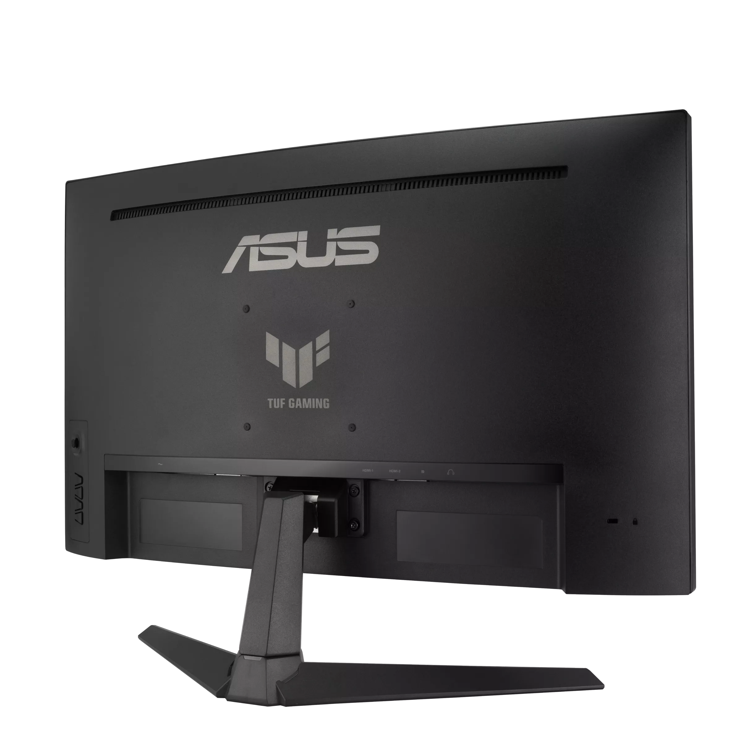 Monitor ASUS TUF VG27VQM1B — suporte e ajuste de inclinação