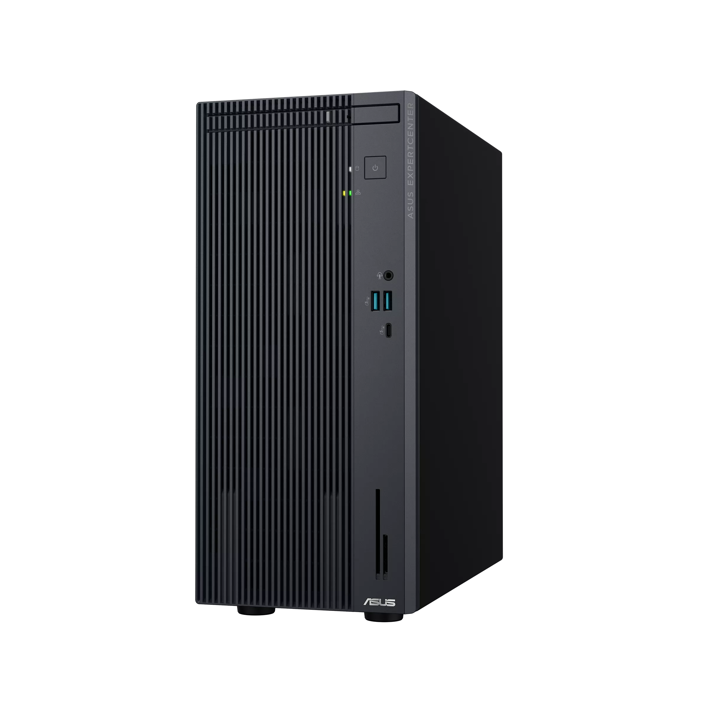 PC Asus ExpertCenter P500MV — portas e conetividade: Wi-Fi 6, HDMI, DisplayPort, USB e RJ-45