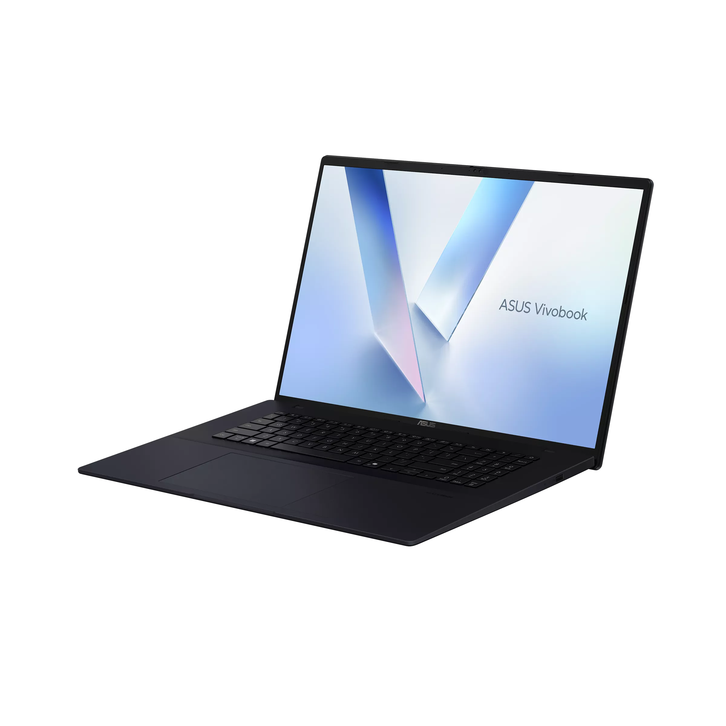 ASUS Vivobook 18 M1807GA vista lateral e portas