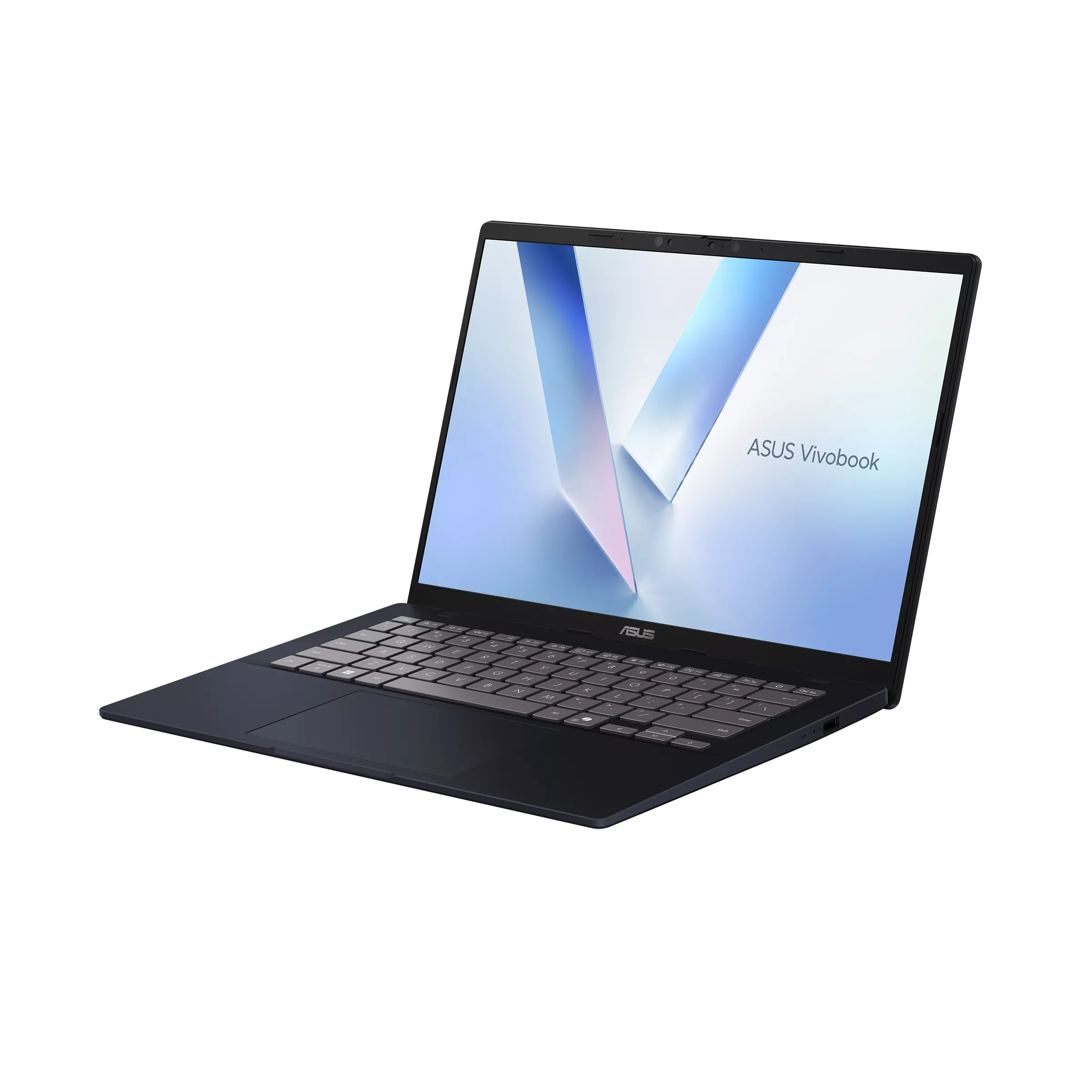 Asus Vivobook F1407QA — tampa e acabamento
