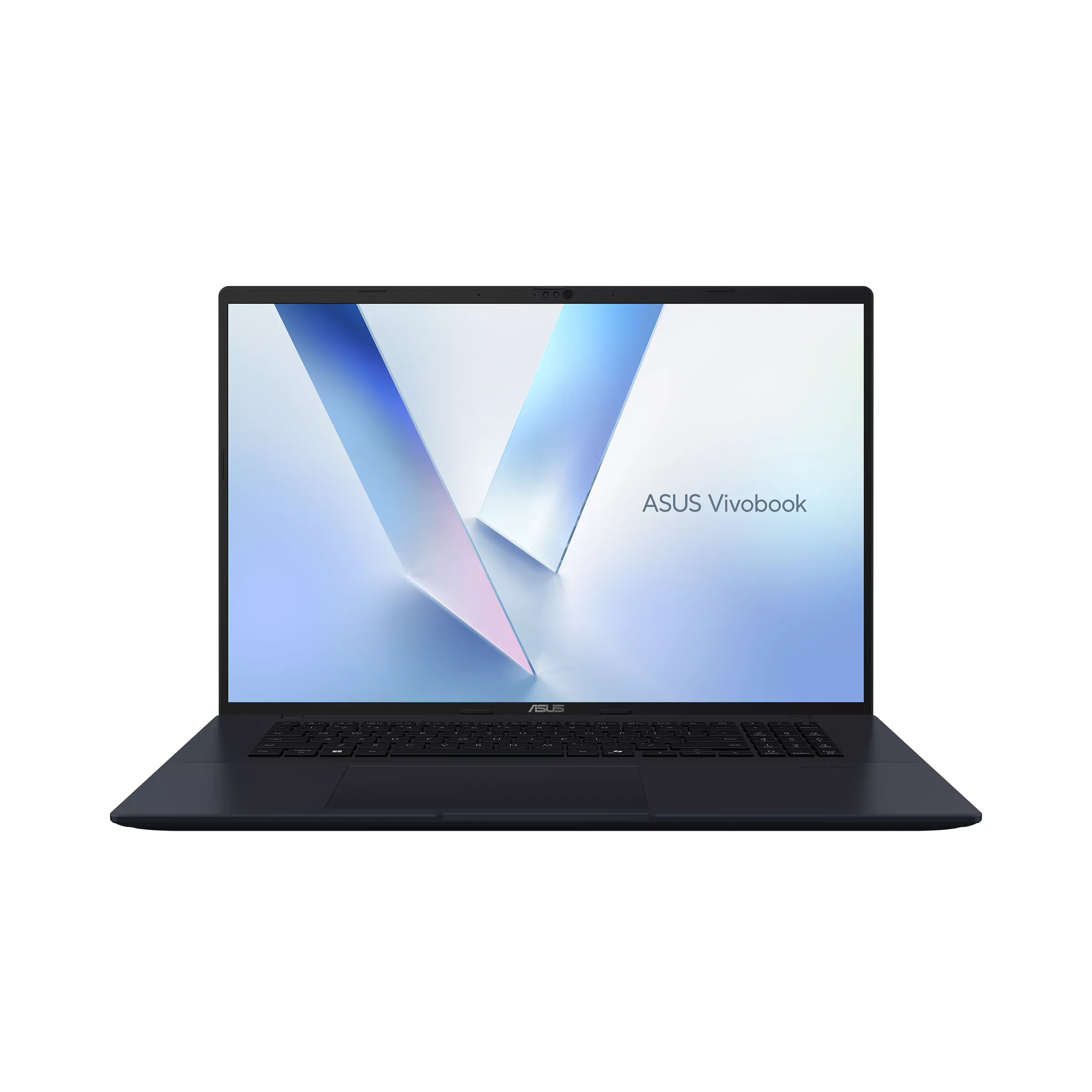 Portátil ASUS Vivobook 18 M1807GA aberto vista frontal