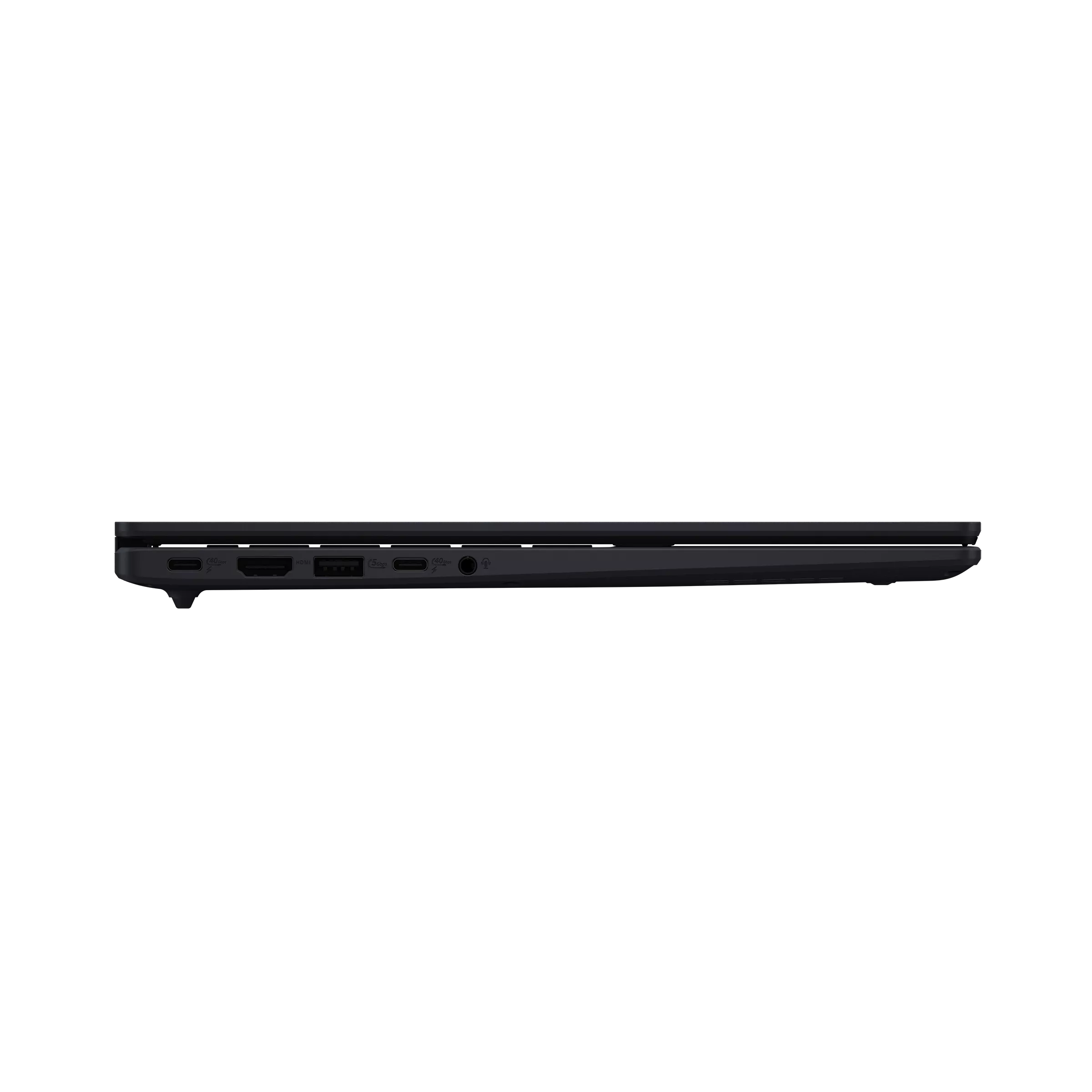 Asus Vivobook F1407QA — vista traseira