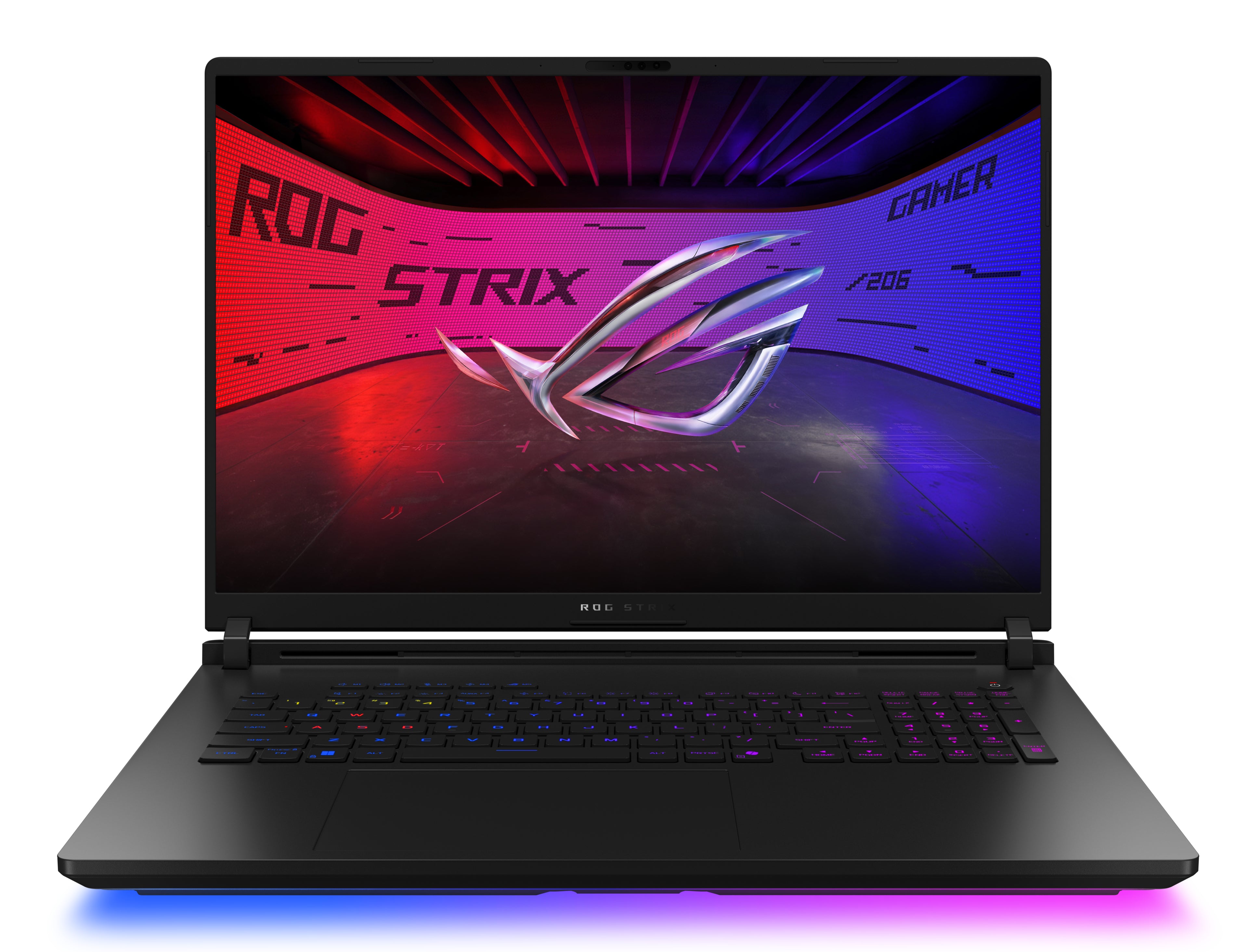Asus ROG Strix SCAR 18 — teclado RGB per-key